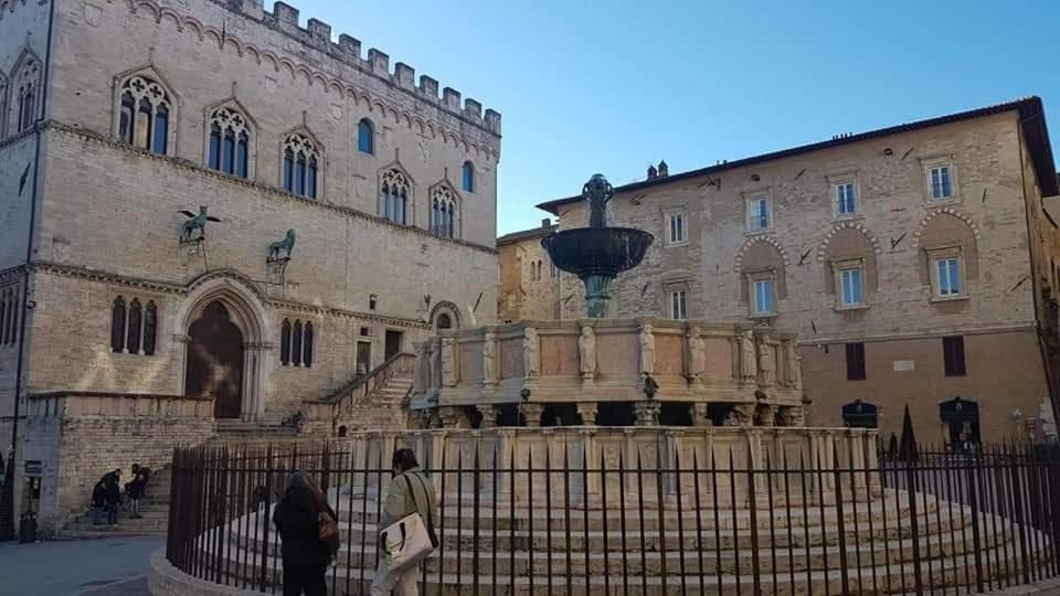 La Casina Del Centro Daire Perugia Dış mekan fotoğraf