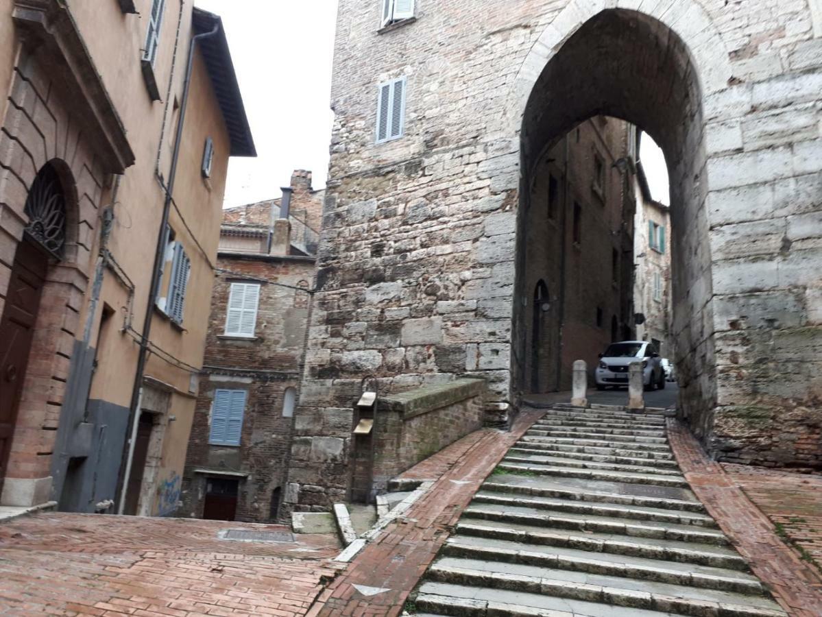 La Casina Del Centro Daire Perugia Dış mekan fotoğraf